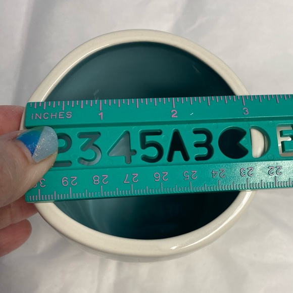 Rae Dunn Artisan Collection by Magenta “Chill” Ceramic White Mug ☕️ - Picture 5 of 12